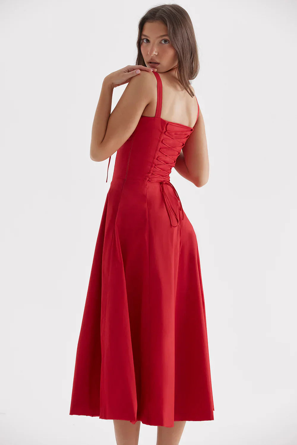 Sukienka midi Emily – Corset