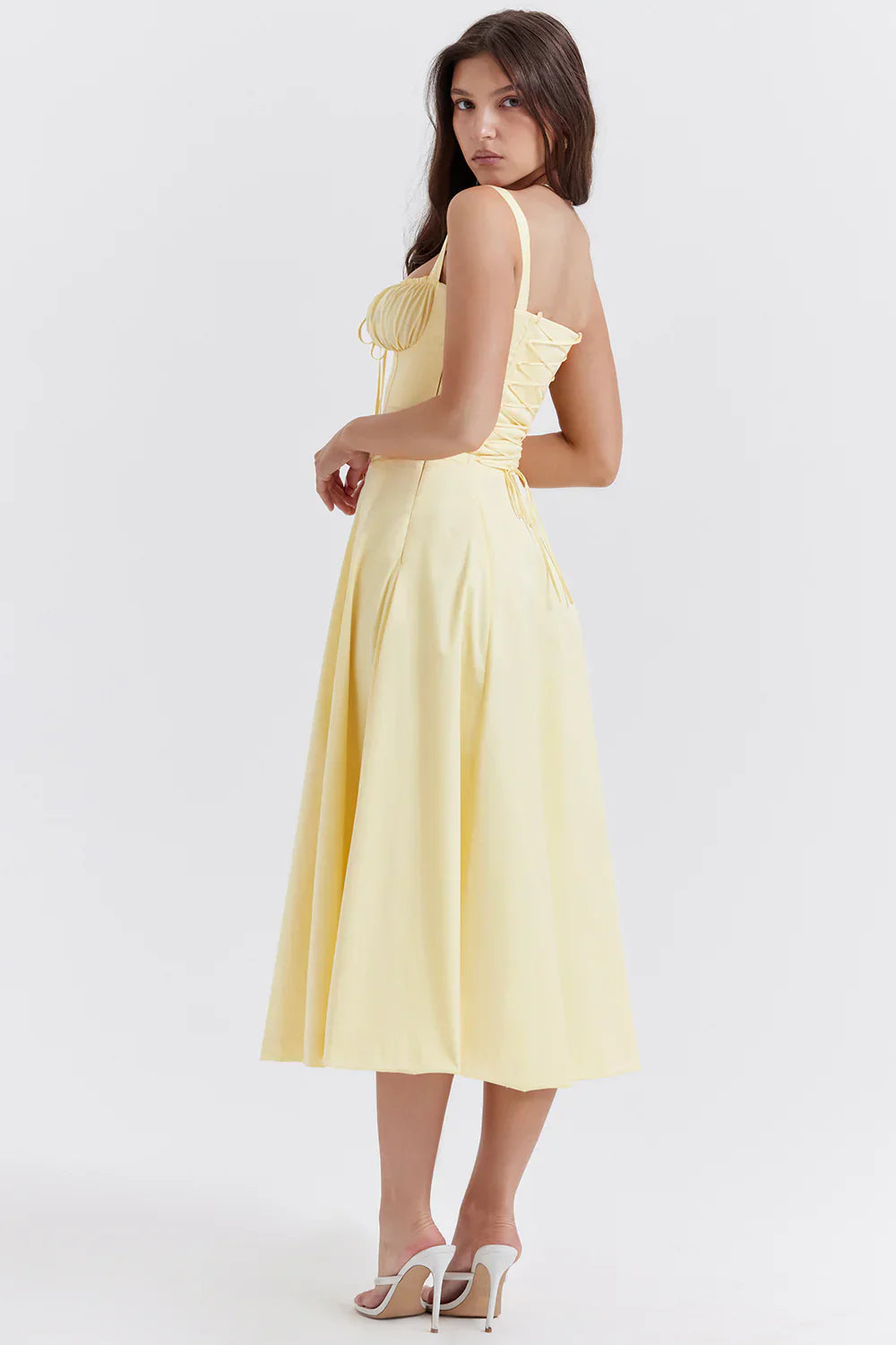 Sukienka midi Emily – Corset