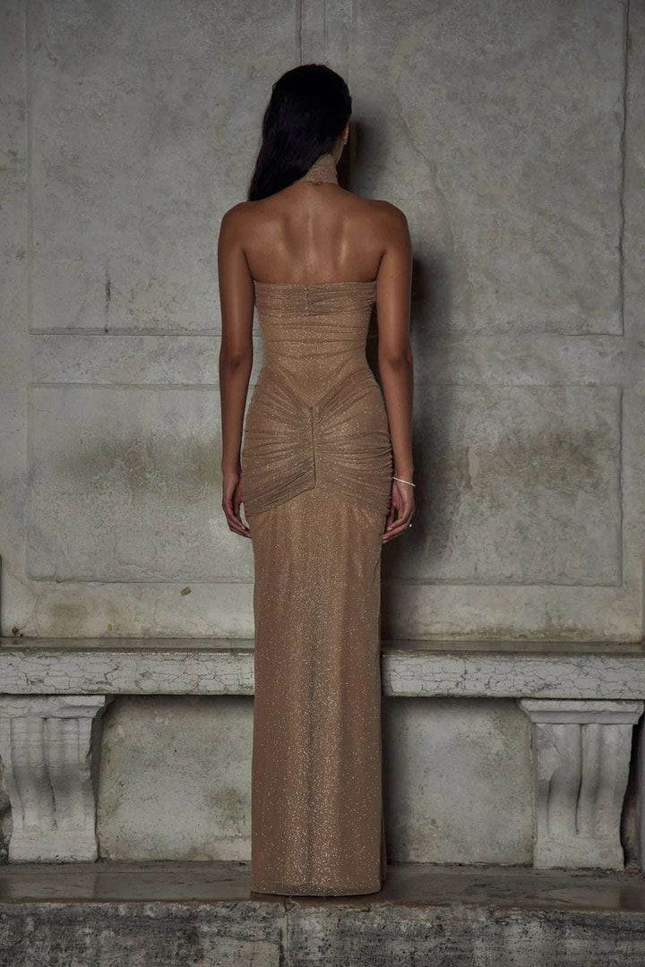 Suknia Bellamy rzeźbiona elegancja