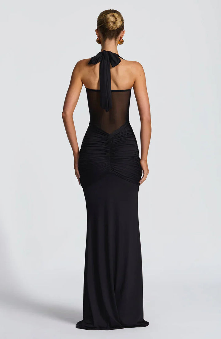 Sukienka maxi Scarlet