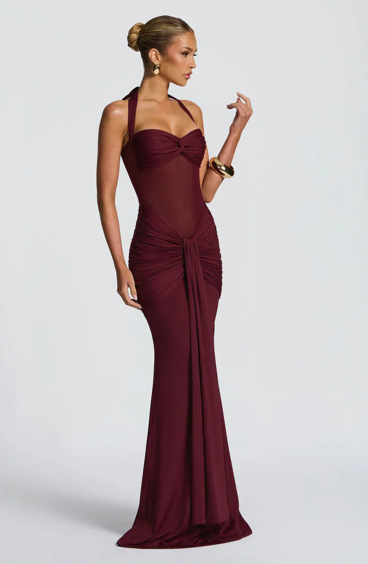 Sukienka maxi Scarlet